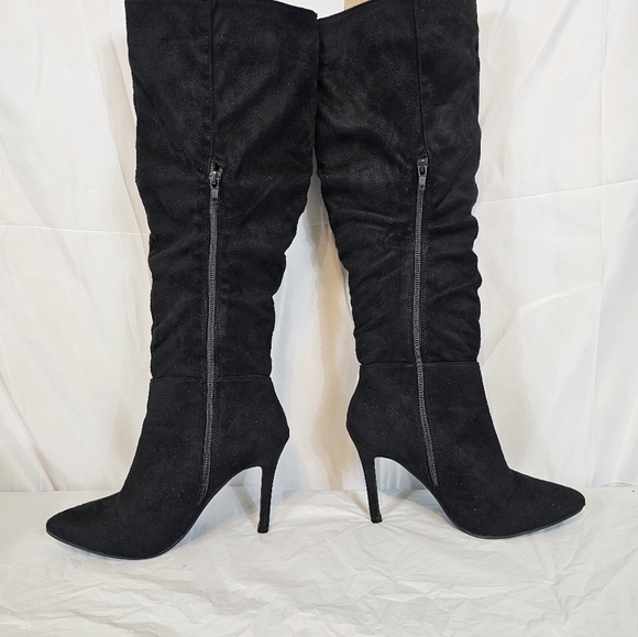 Yoki Heel Boots Sz 8 - Picture 2 of 4